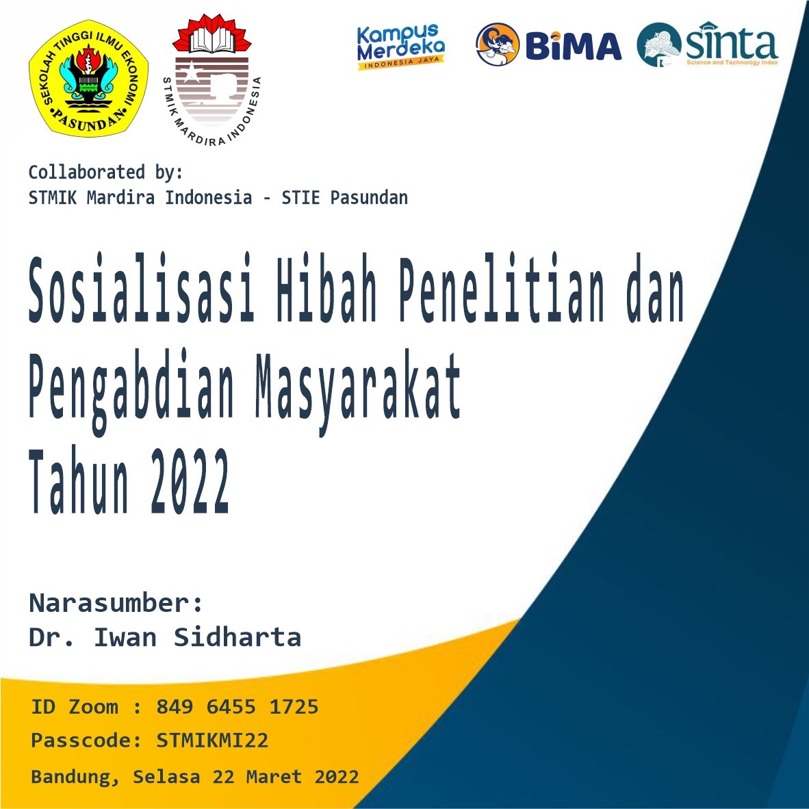 Sosialisasi LPPM TA 2022-2023